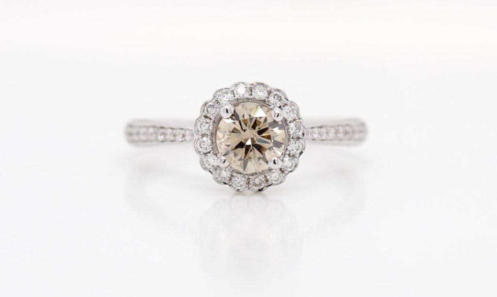 Compressed Brown Diamond