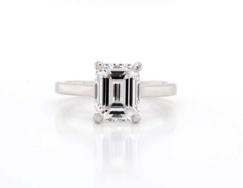 Compressed Emerald Cut